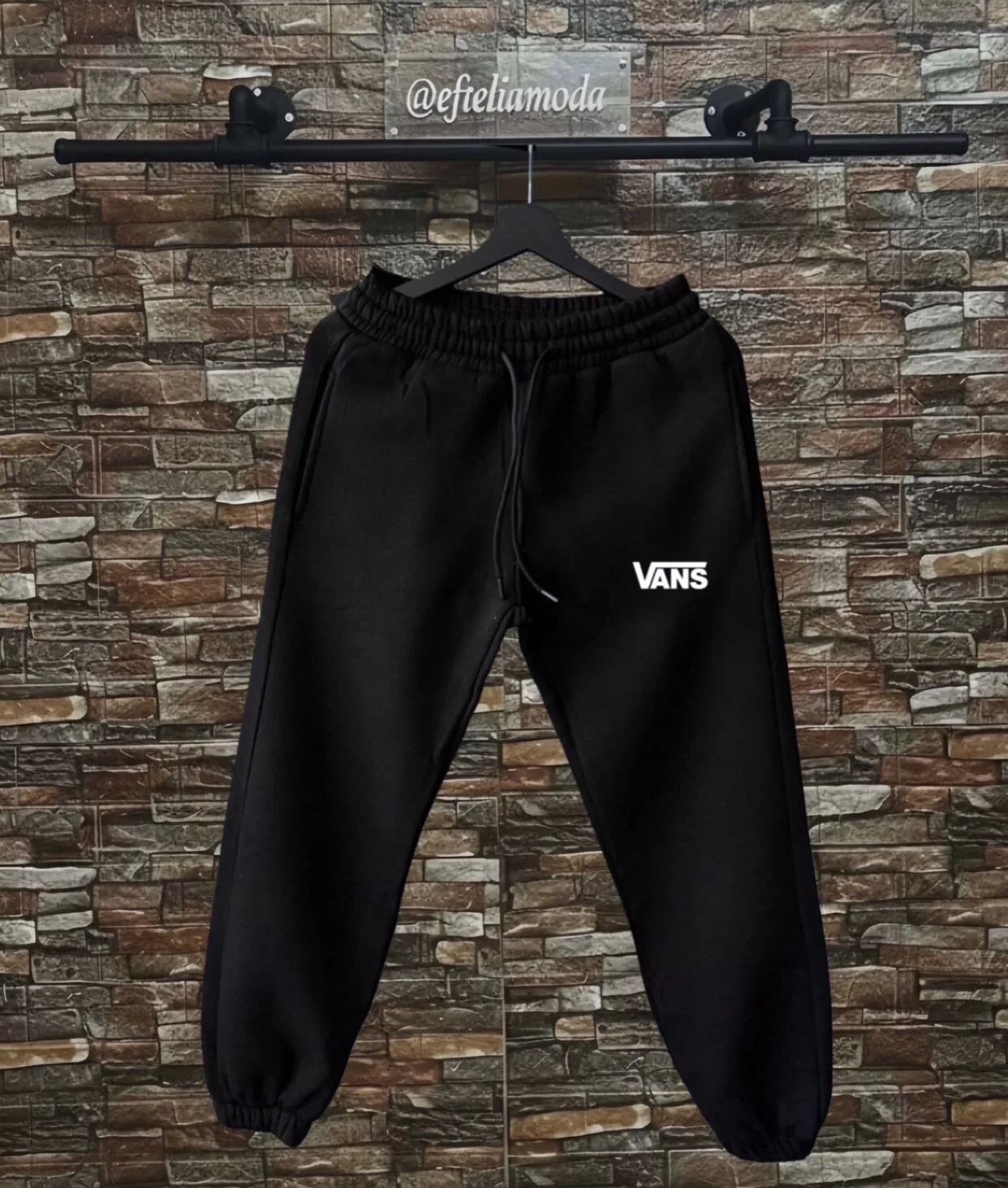 VANS SİYAH EŞOFMAN