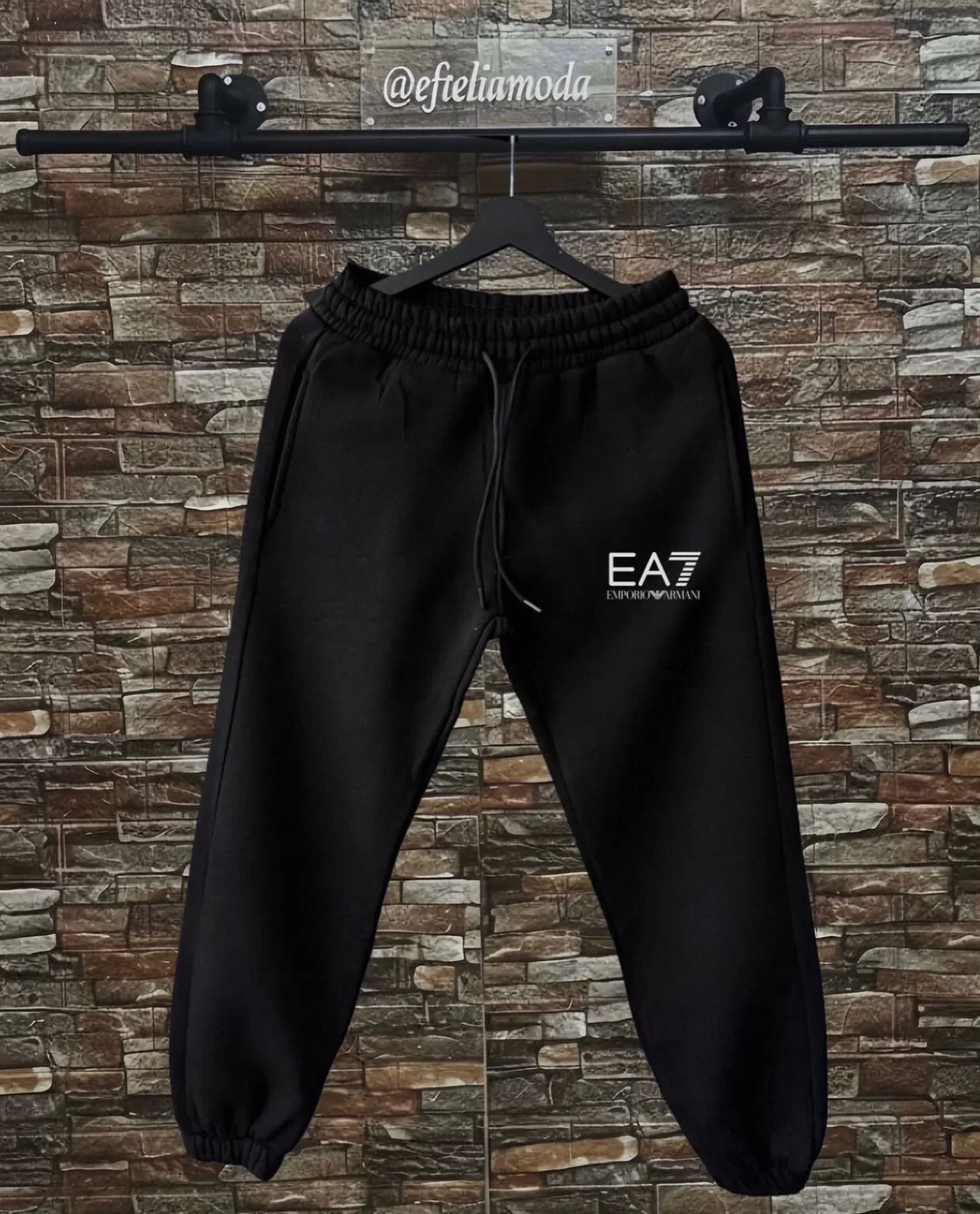 EA7 SİYAH EŞOFMAN