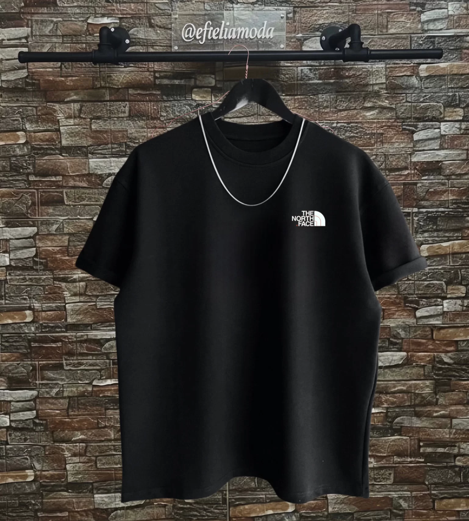 NORTH SİYAH TSHİRT