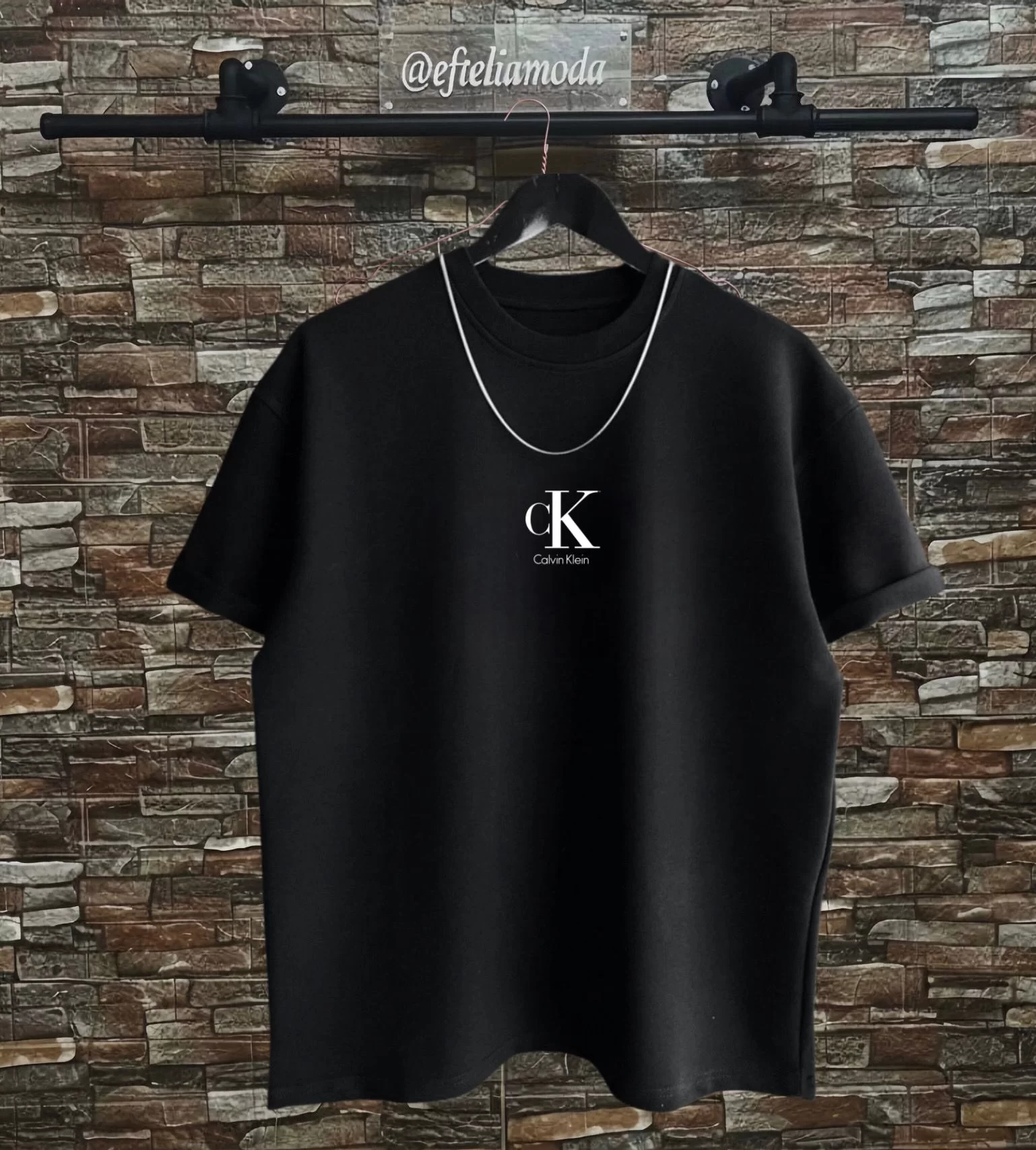 CK SİYAH TSHİRT