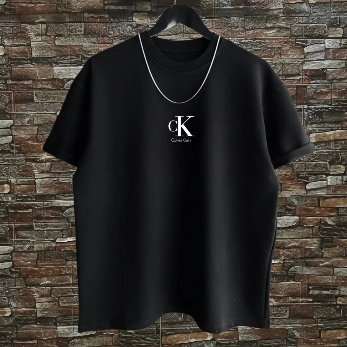 CK-SİYAH O YAKA