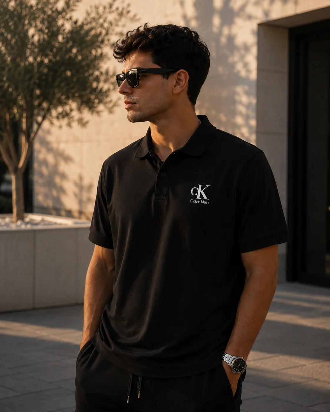 CK POLO SİYAH
